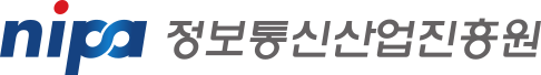 정보통신산업진흥원 로고